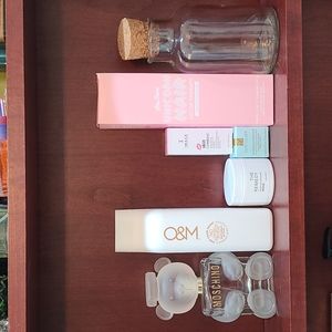 Este Lauder and other Hair and beauty products all together. Beauty bundle